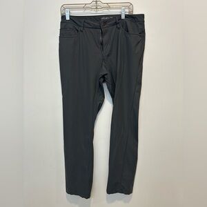 Men's dark gray Pants
